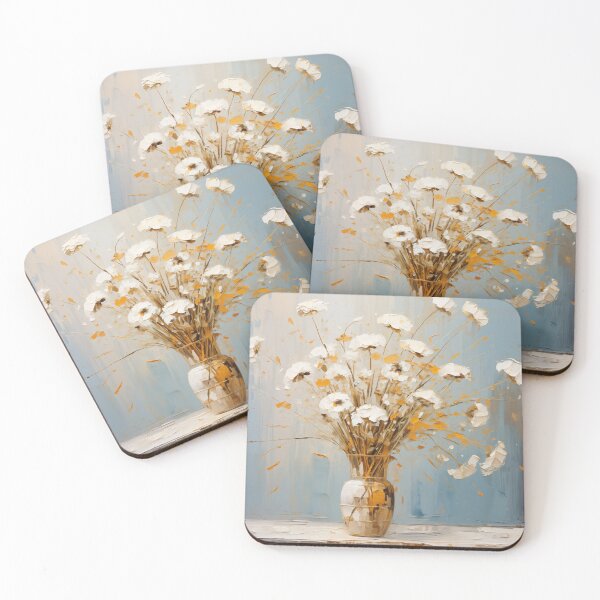 Item preview, Gypsophila - Impasto Floral designed and sold by KootenayDesigns.