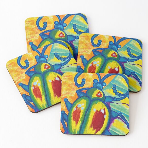 Item preview, Abstract Beetle designed and sold by cishop.