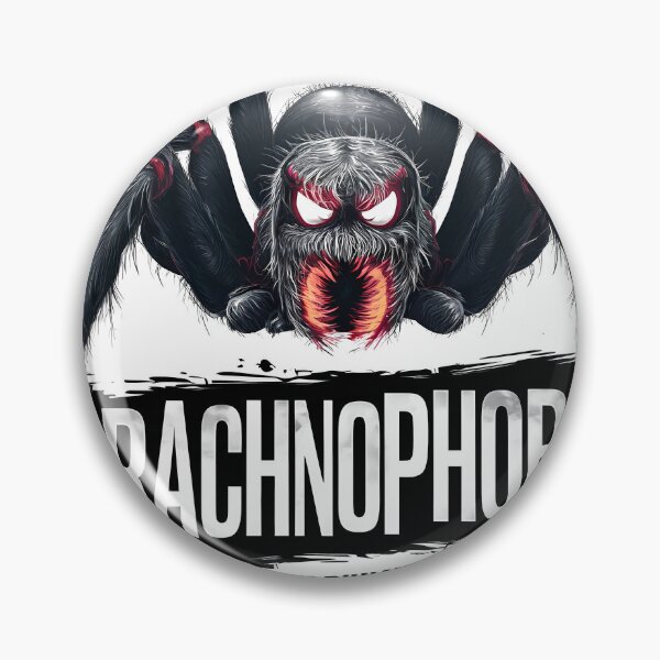Item preview, Arachnophobia designed and sold by OzzFrequency.