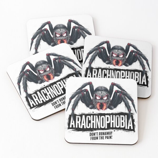 Item preview, Arachnophobia designed and sold by OzzFrequency.