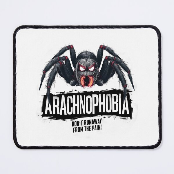 Item preview, Arachnophobia designed and sold by OzzFrequency.