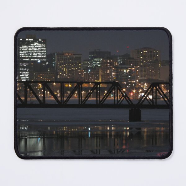 Item preview, Ottawa Skyline at Night designed and sold by TCW Studios.