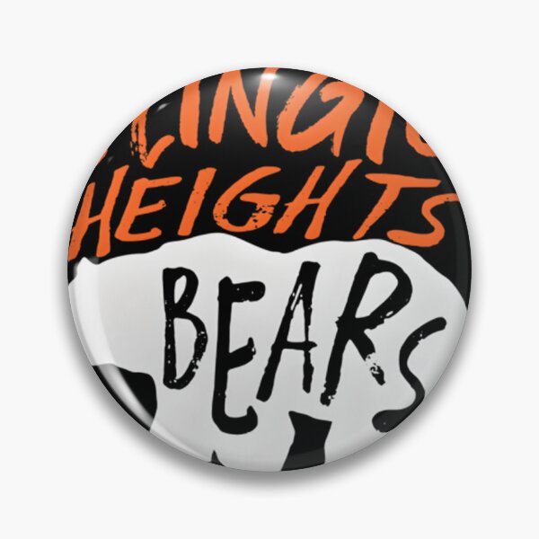 Item preview, 903 Arlington Heights Bears Football Team Touchdown Endzone Bear Blue	 designed and sold by JodanySejour.