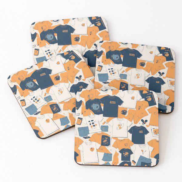 Item preview, Minimalist T-Shirts: Elevate Your Wardrobe with Timeless Simplicity designed and sold by Thai Vibe Studio.