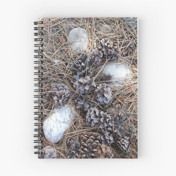 Item preview, Pinecones 7: pine cones, pine needles, rocks designed and sold by Dustwood-Media.