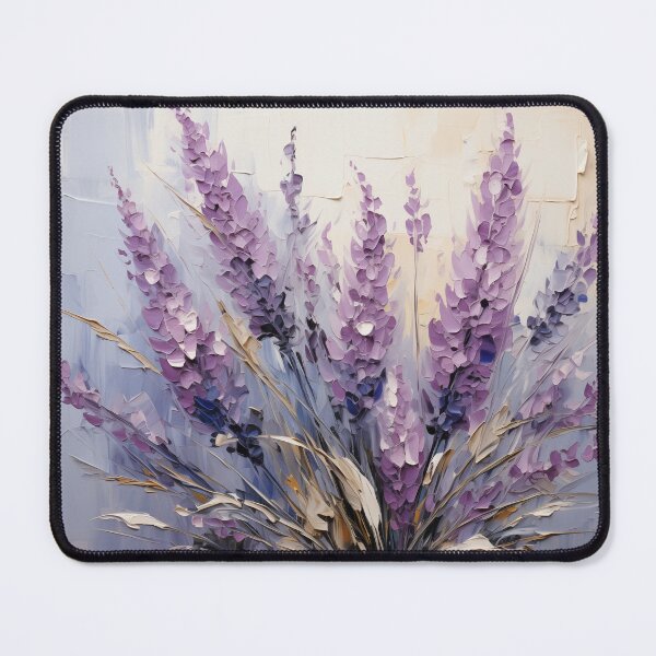 Item preview, Heather - Impasto Floral designed and sold by KootenayDesigns.