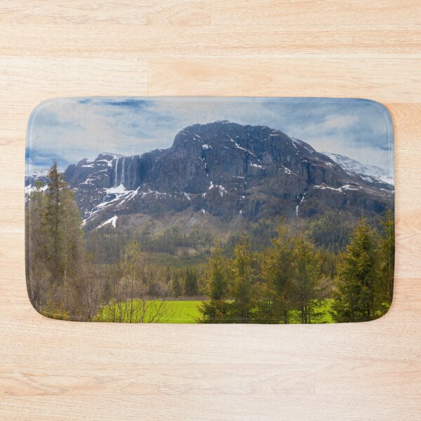 Item preview, Mountain and Valley, Norway designed and sold by SafariByMarisa.