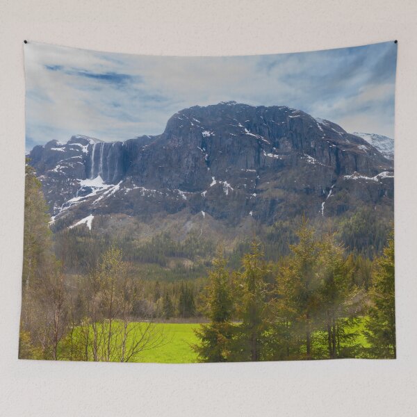 Item preview, Mountain and Valley, Norway designed and sold by SafariByMarisa.