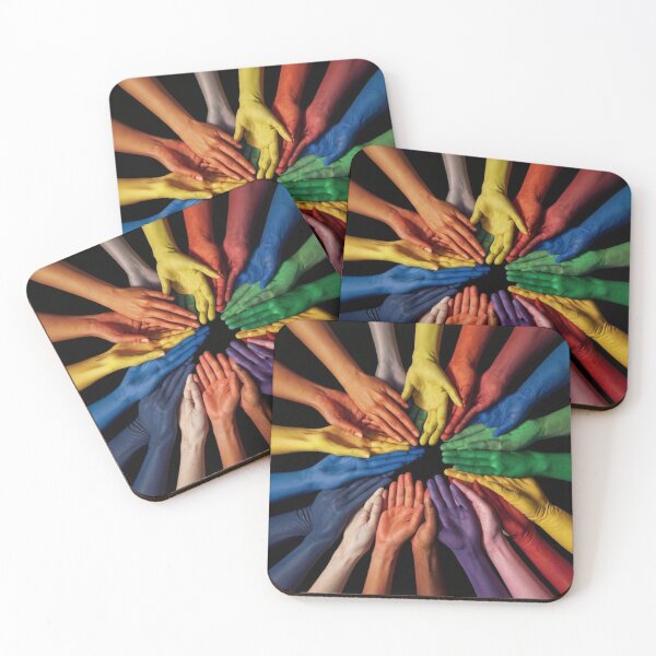 Item preview, LGTBI+ hands designed and sold by CustomFizz.
