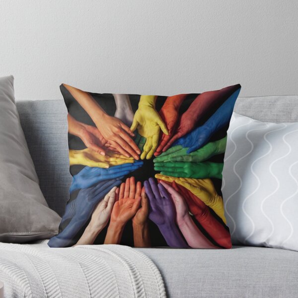 Item preview, LGTBI+ hands designed and sold by CustomFizz.