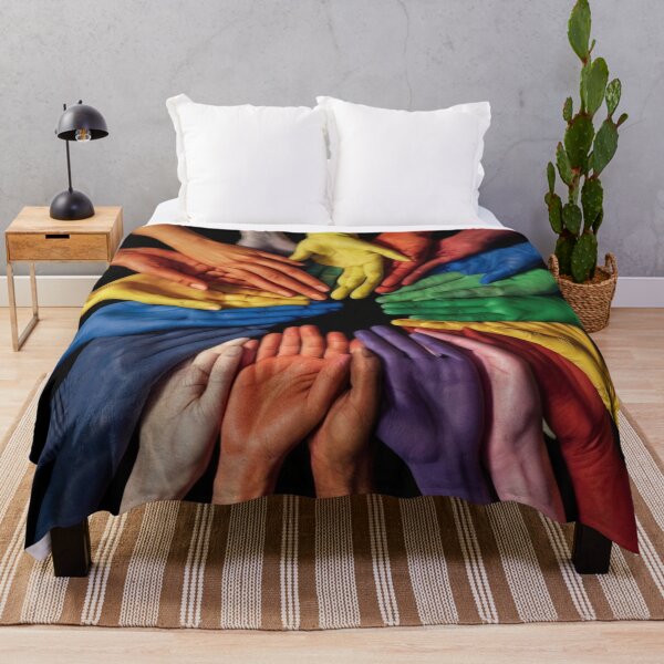 Item preview, LGTBI+ hands designed and sold by CustomFizz.