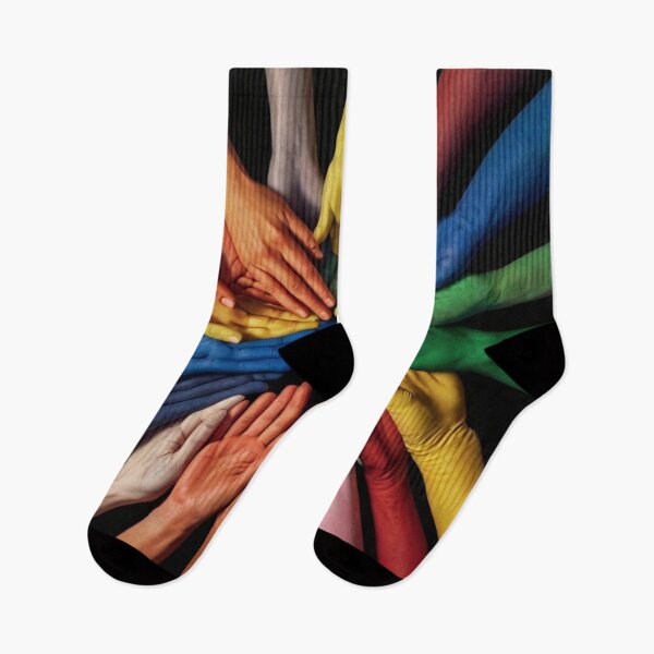 Item preview, LGTBI+ hands designed and sold by CustomFizz.