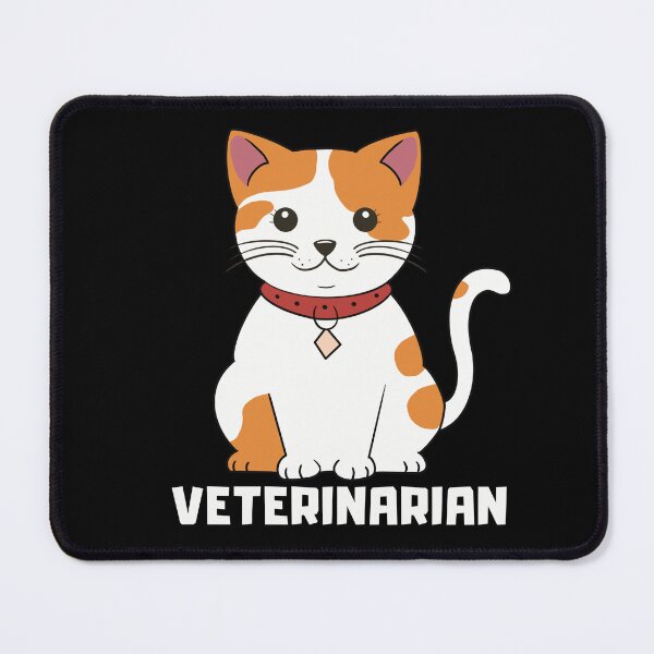 Item preview, veterinary medicine with a pretty cat designed and sold by Angie-Atelier.