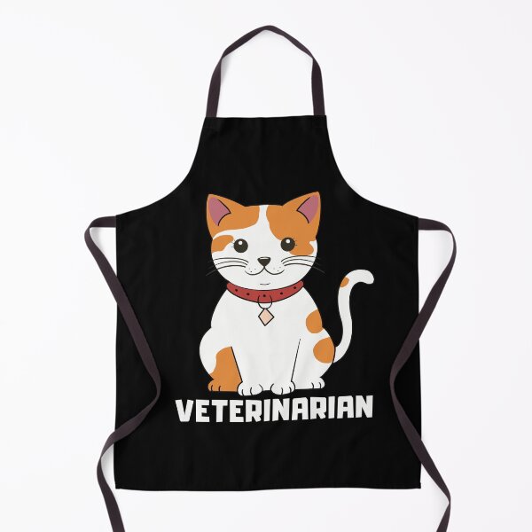 Item preview, veterinary medicine with a pretty cat designed and sold by Angie-Atelier.