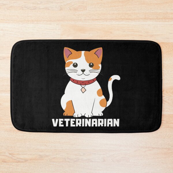 Item preview, veterinary medicine with a pretty cat  designed and sold by Angie-Atelier.