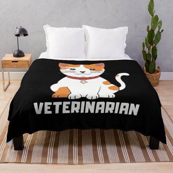 Item preview, veterinary medicine with a pretty cat  designed and sold by Angie-Atelier.