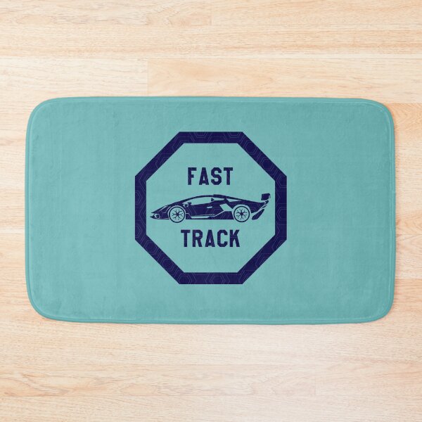 Item preview, "Fast Track: blue Supercar Excellence" designed and sold by Stipper Store.