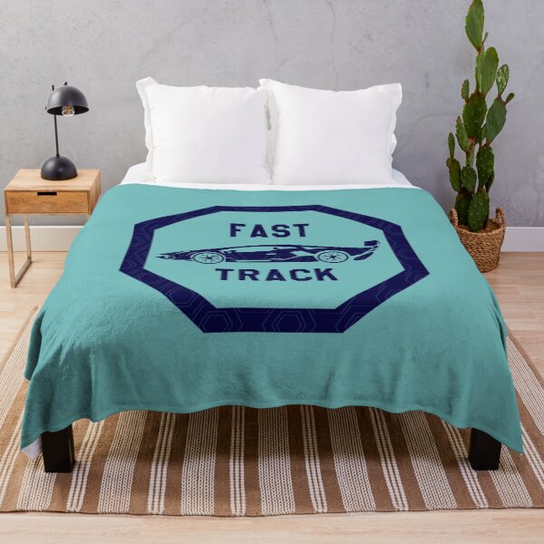 Item preview, "Fast Track: blue Supercar Excellence" designed and sold by Stipper Store.