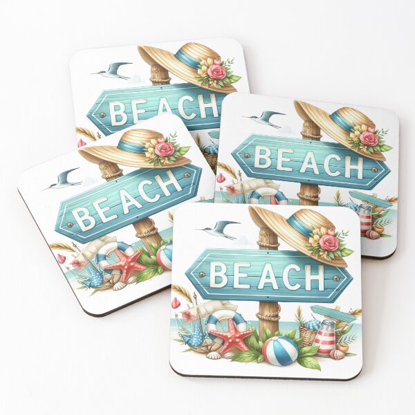 Item preview, Summer - Ocean - Beach designed and sold by GlistenCorner.