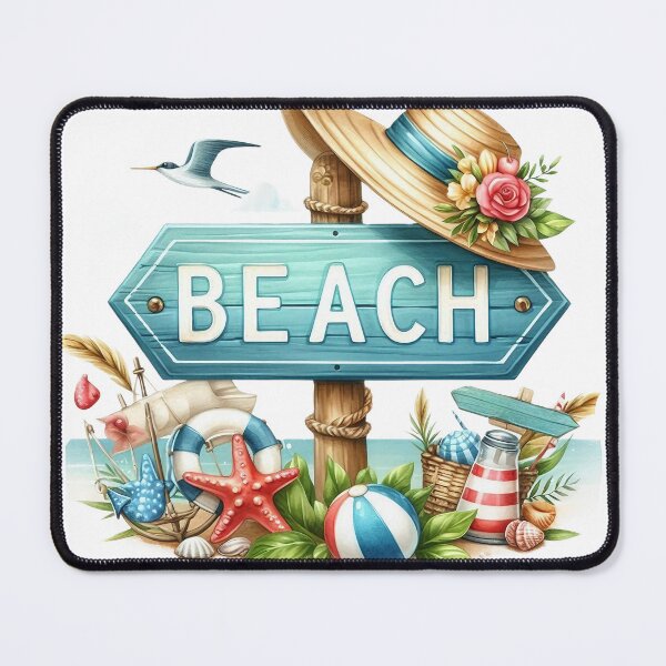 Item preview, Summer - Ocean - Beach designed and sold by GlistenCorner.