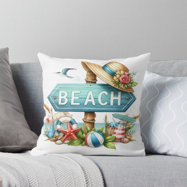 Item preview, Summer - Ocean - Beach designed and sold by GlistenCorner.