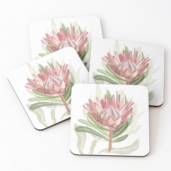 Item preview, Protea flower lovers designed and sold by Yeyishop.