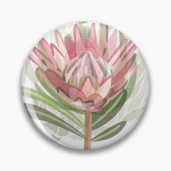 Item preview, Protea flower lovers designed and sold by Yeyishop.