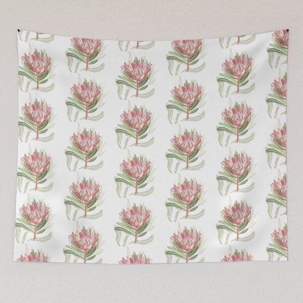 Item preview, Protea flower lovers designed and sold by Yeyishop.