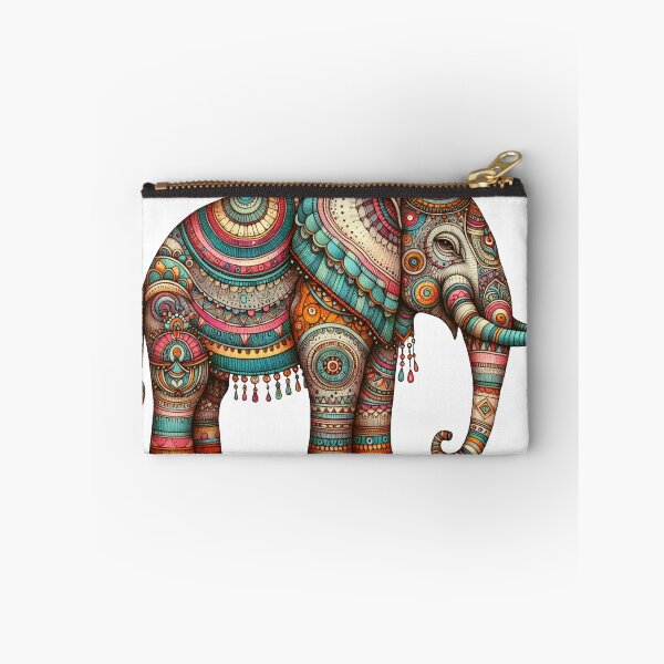 Item preview, Chromatic Elegance: The Kaleidoscope Elephant designed and sold by nicholekoch1.