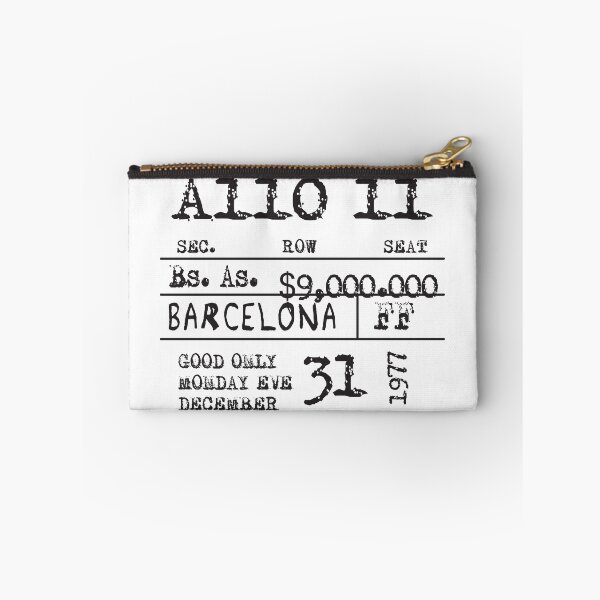 Item preview, Buenos Aires - Barcelona 1977 designed and sold by holadebita.