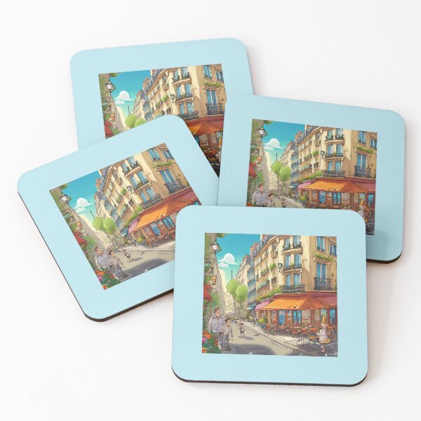 Item preview, I love Paris designed and sold by TrendyGenZArt.