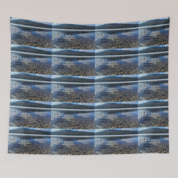 Item preview, Become Conscious-Remember to Breathe designed and sold by edwin jensen.