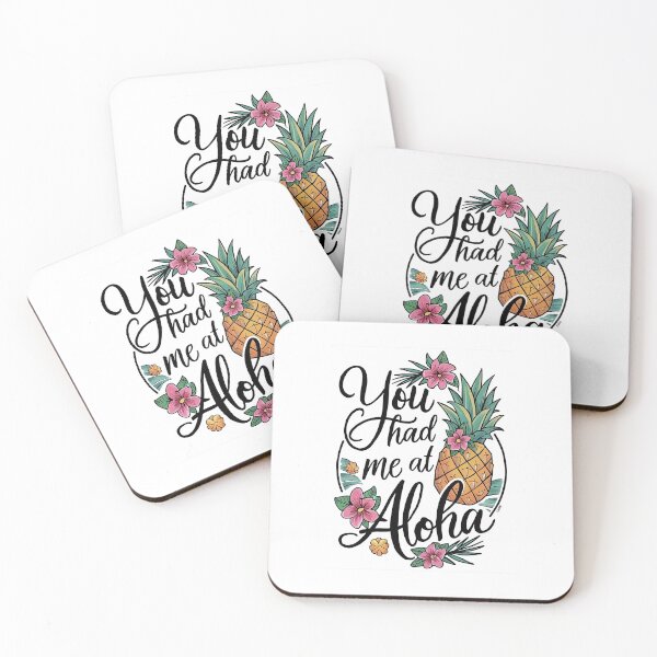 Item preview, you had me at aloha ,aloha and pineapple designed and sold by venavar.