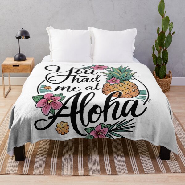 Item preview, you had me at aloha ,aloha and pineapple designed and sold by venavar.