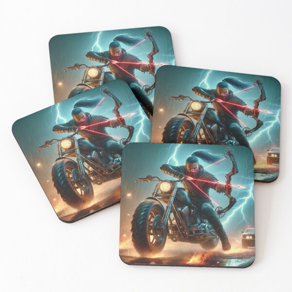 Item preview, Warfare Archery Biker designed and sold by Ghost Archer Illusions.