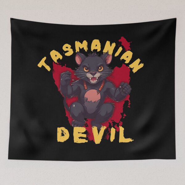 Item preview, Tasmanian Devil designed and sold by pUNKnown.