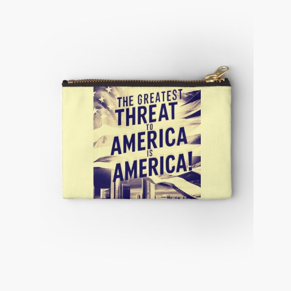 Item preview, The Greatest Threat To America Is America  designed and sold by Flirt-Teez.