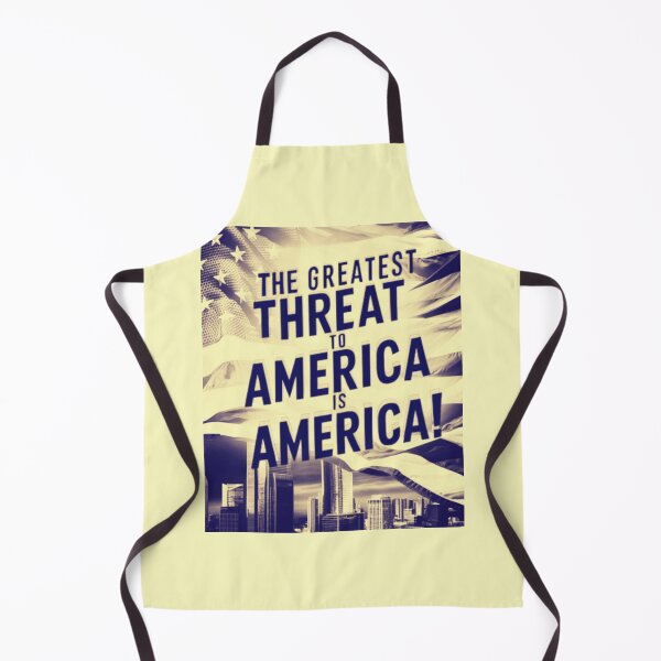 Item preview, The Greatest Threat To America Is America designed and sold by Flirt-Teez.
