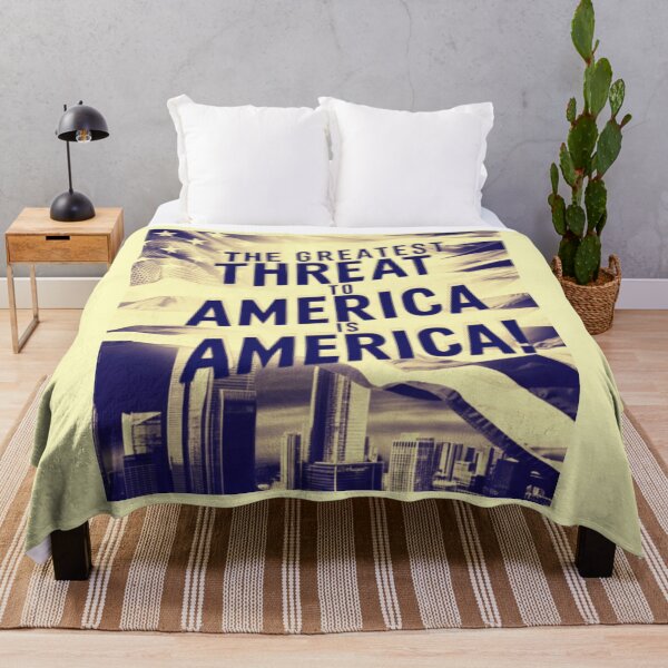 Item preview, The Greatest Threat To America Is America designed and sold by Flirt-Teez.