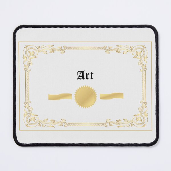 Item preview, Diploma: Art designed and sold by AMRansom.