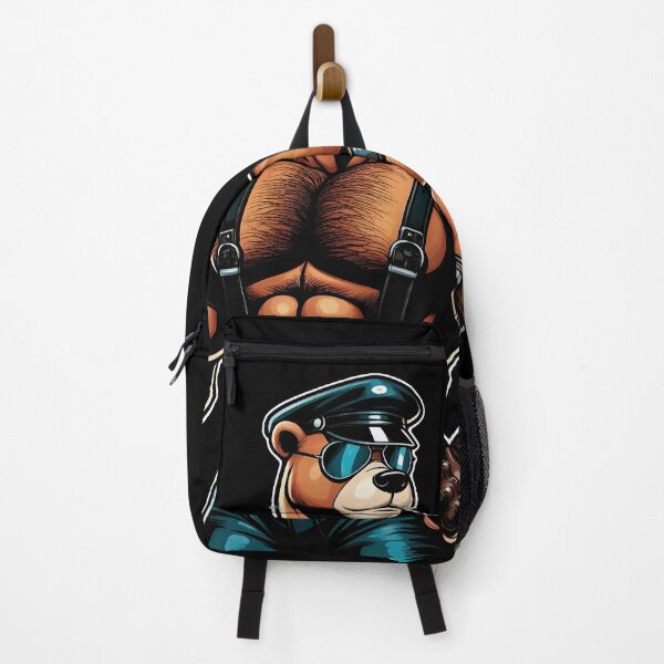 Item preview, Leather Muscle Bear - 001 designed and sold by KilloKalla.