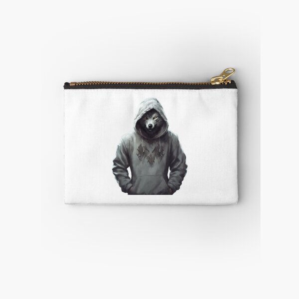 Item preview, Wolf From The Hood designed and sold by DigiM3rch.