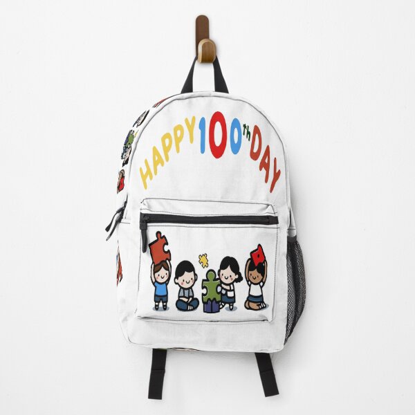 Item preview, Autism Day 100th Day of School designed and sold by maknateeshop.