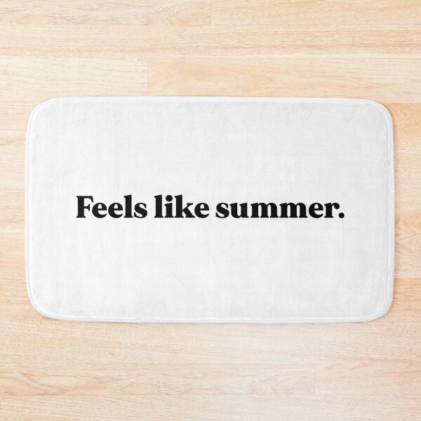 Item preview, Feels like summer designed and sold by weirdly weird.