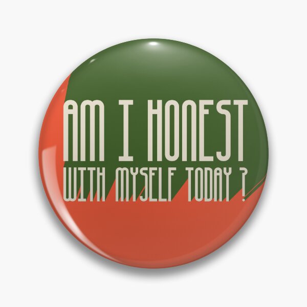 Item preview, Am I Honest With Myself Today designed and sold by BarelyDevi.