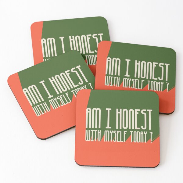 Item preview, Am I Honest With Myself Today designed and sold by BarelyDevi.