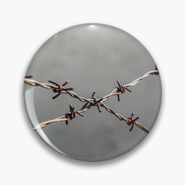 Item preview, barbed wire designed and sold by oleg gendel.