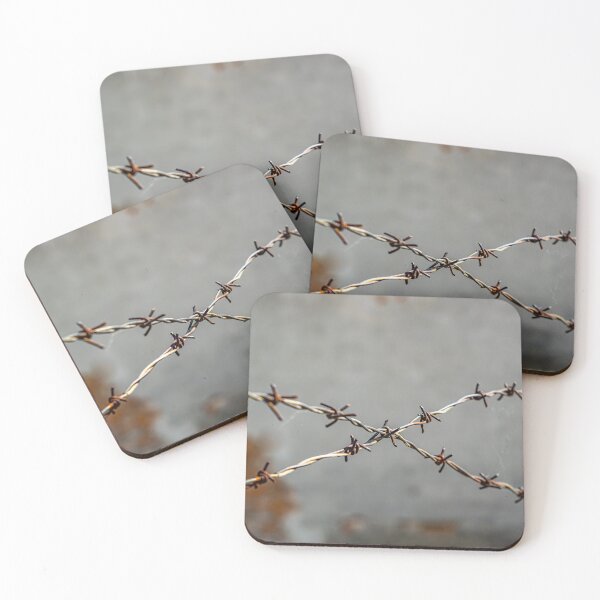 Item preview, barbed wire designed and sold by oleg gendel.