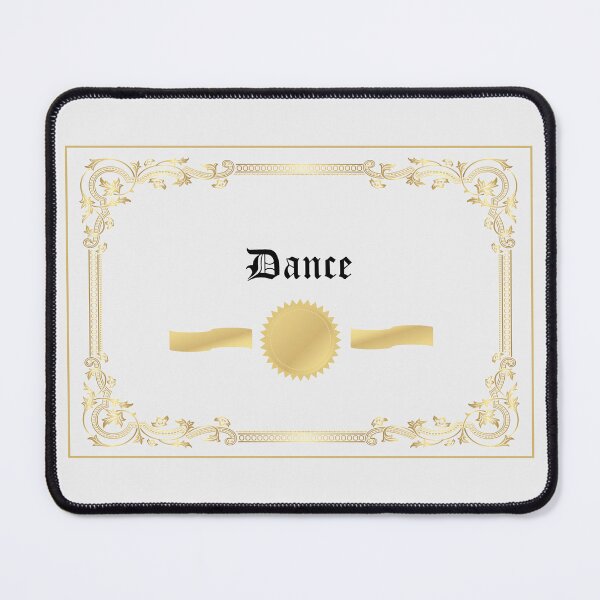 Item preview, Diploma: Dance designed and sold by AMRansom.