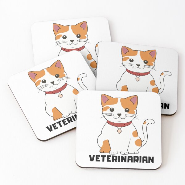 Item preview, Veterinary Medicine With A Pretty Cat designed and sold by Angie-Atelier.